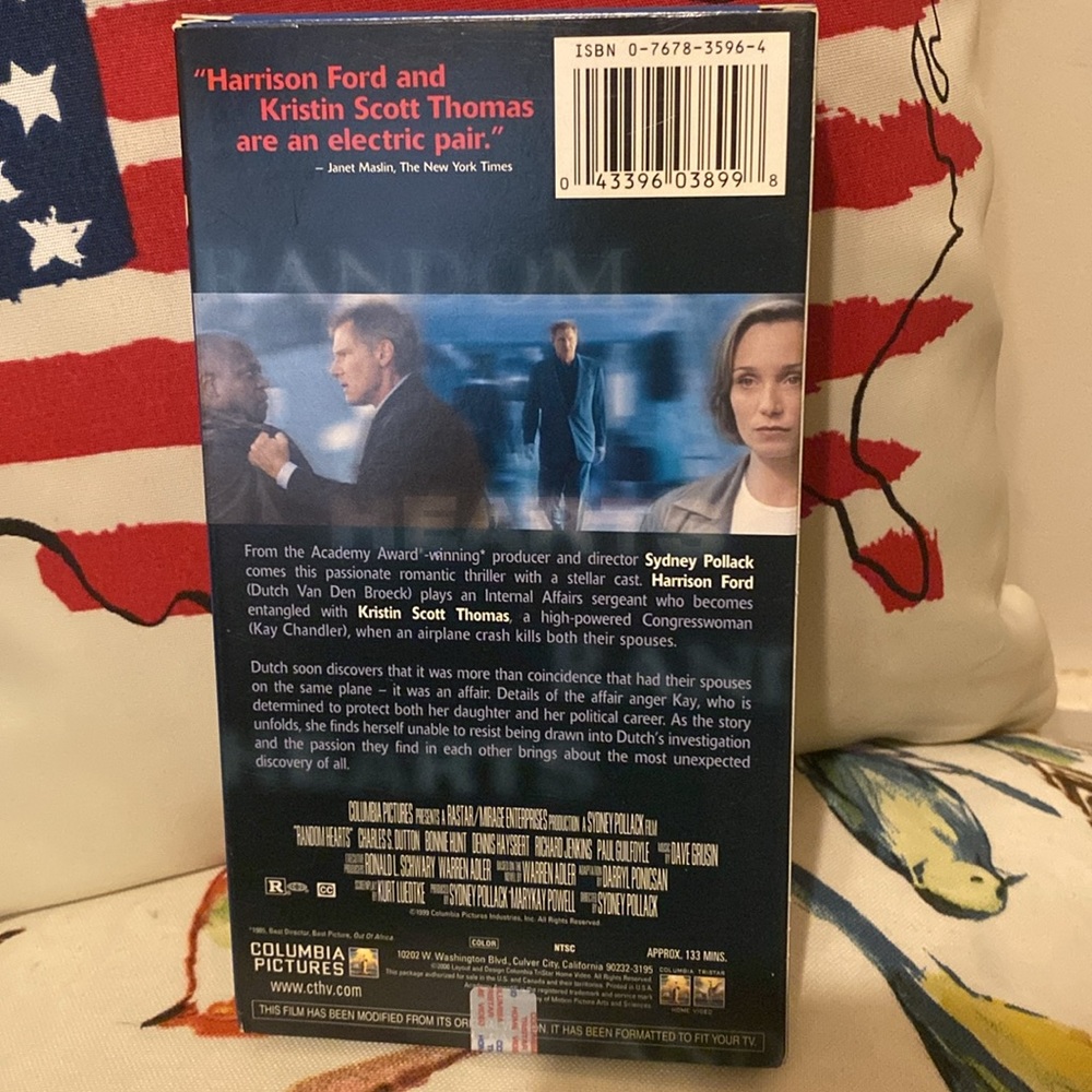 💫 Random Hearts VHS - Picture 4 of 9
